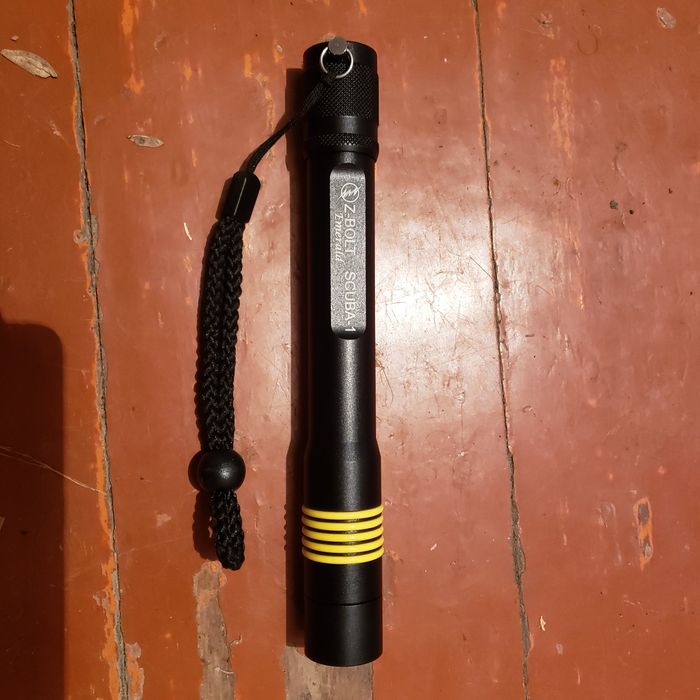 Лазерний приціл z-bolt scuba-1 underwater emerald