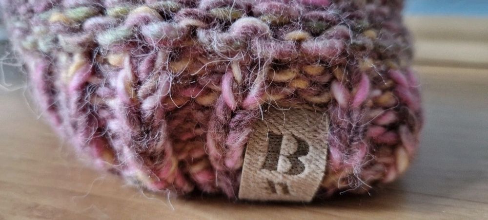 Ciepły Modny zimowy Zestaw wielokolorowy polski producent Beera