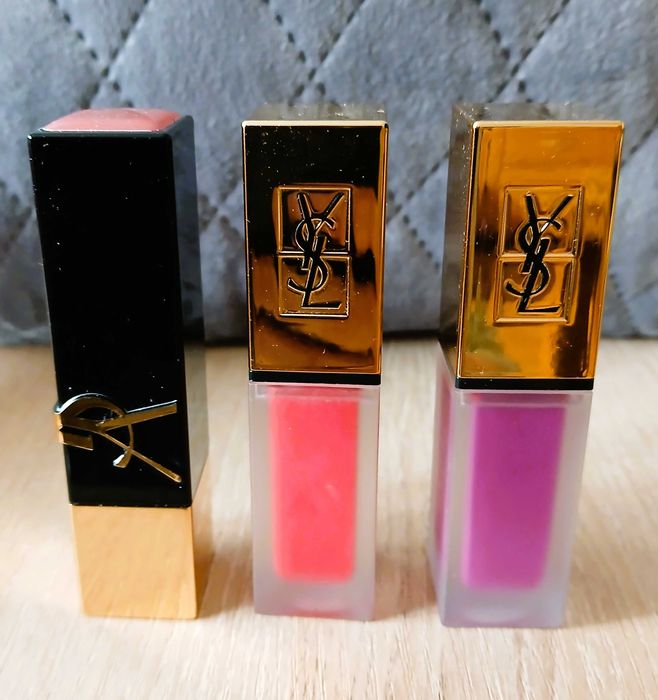 zestaw pomadek YSL