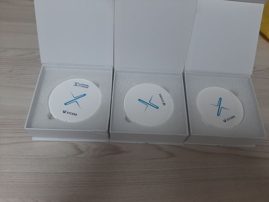 XTcera Цирконієві диски циркон цирконій SHT ML 3d віск пластмаса фрези