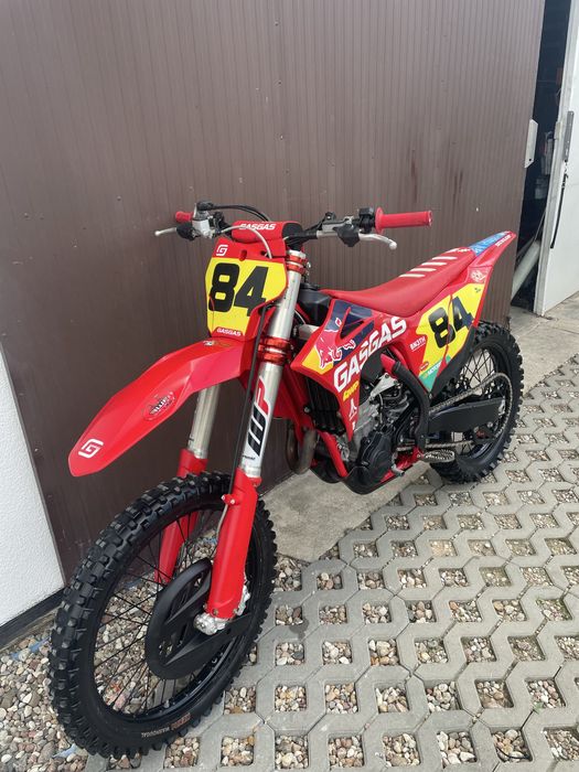 GasGas Mc450f 2022 Troy Lee Design stan perfekcyjny cena do niedzieli