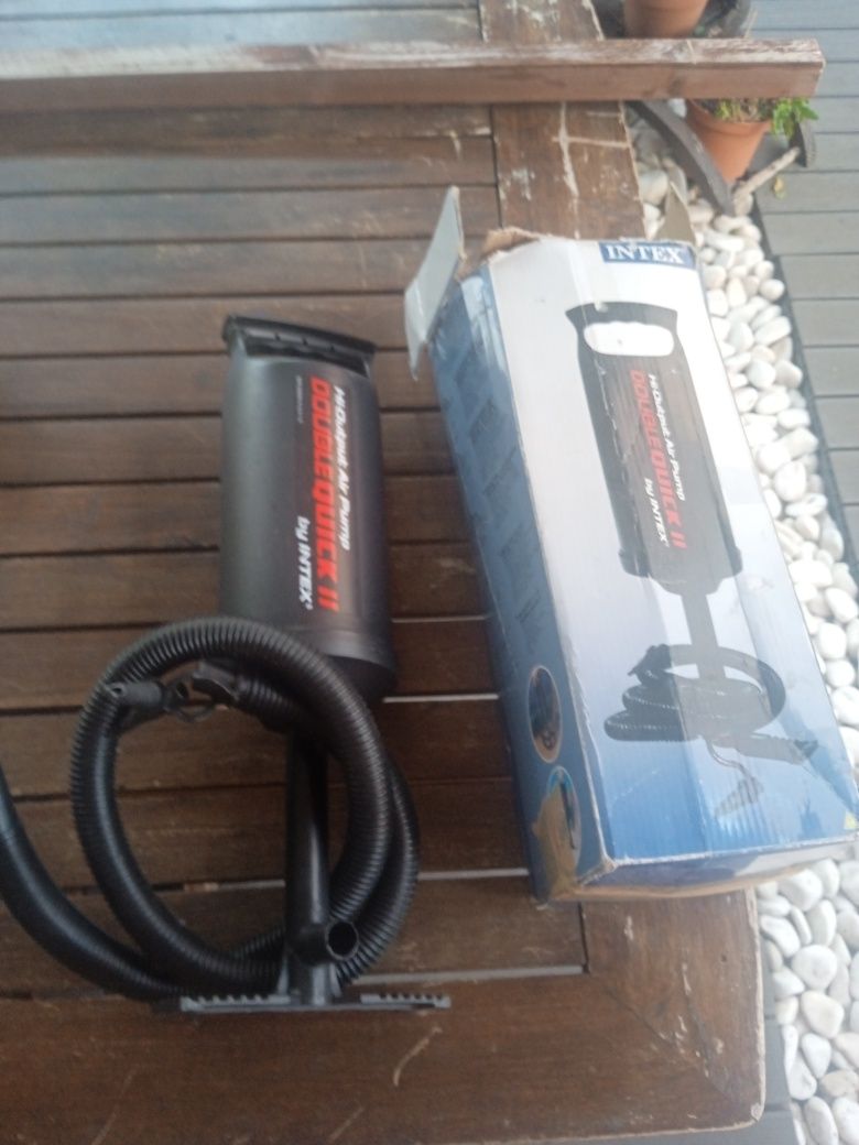 Bomba de ar manual Double Quick II