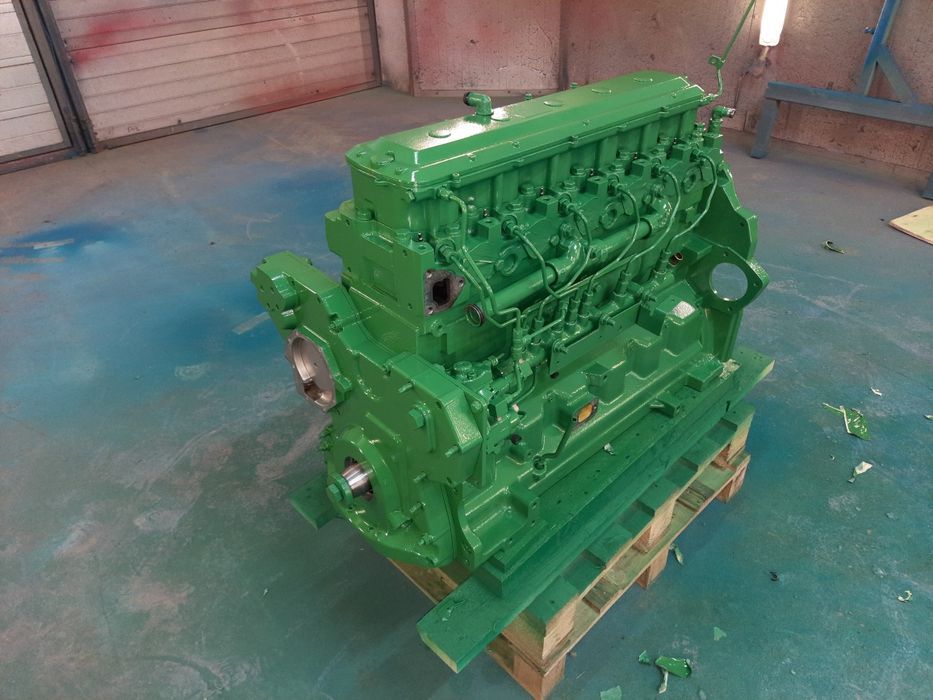 Silnik John Deere R504850C JD6068 NOWY