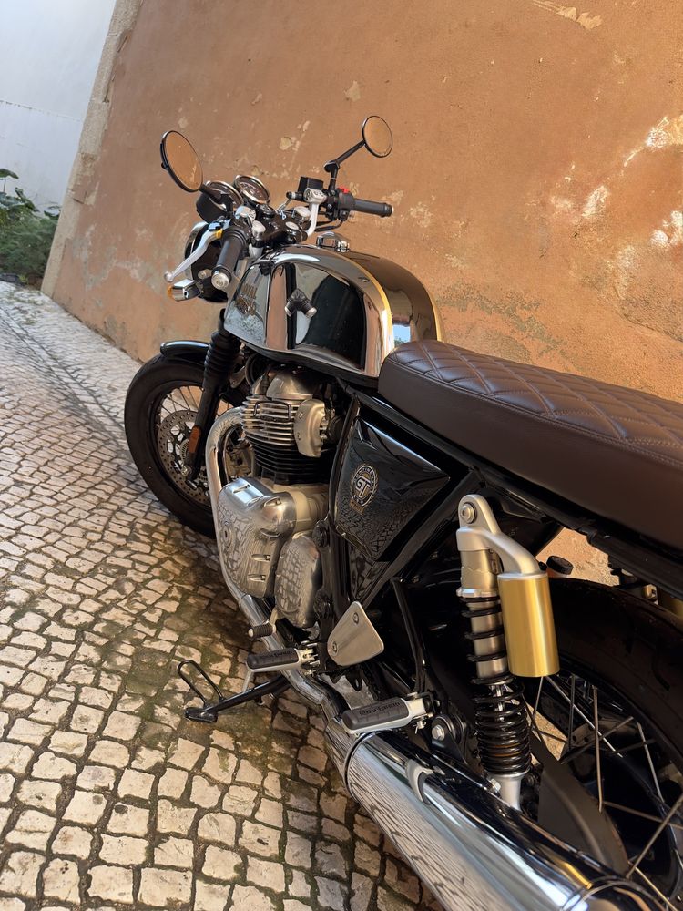 Royal Enfield continental GT 650. Apenas 700 kilometros