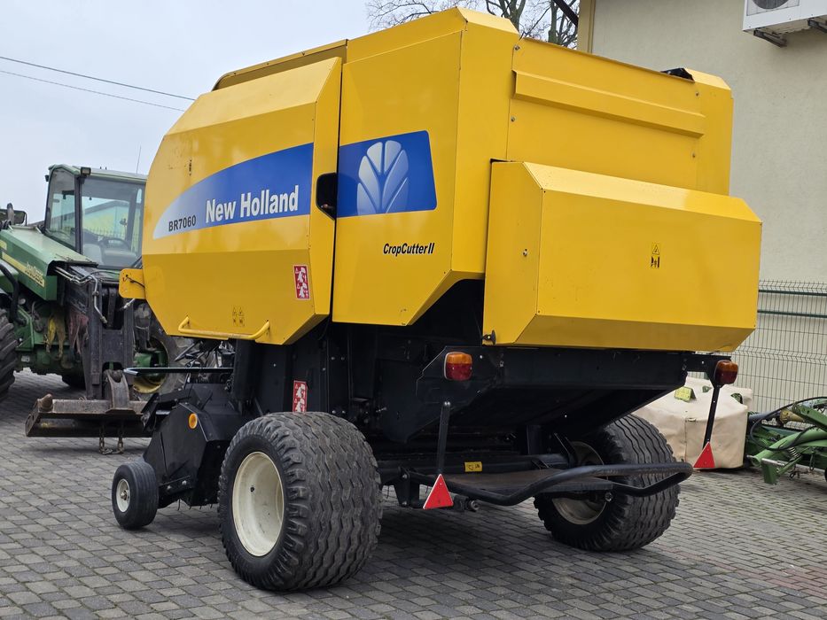 Prasa NEW HOLLAND BR7060 Noże siatka br7070 case br740 john deere kuhn