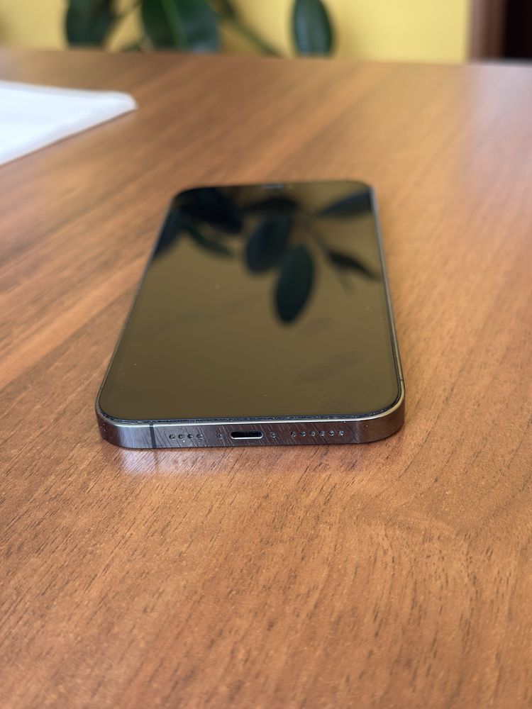 iPhone 12 Pro Max 256gb, Black Graphite , стан нового