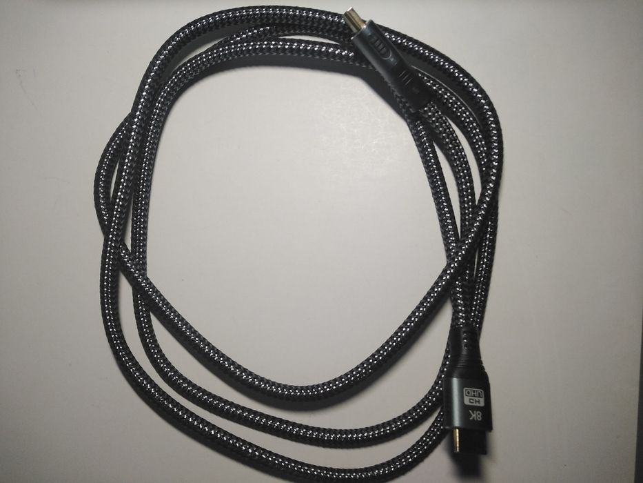 Кабель HDMI Cablexpert HDMI - HDMI v. 2.1 - 2M - CCB-HDMI8K-2M