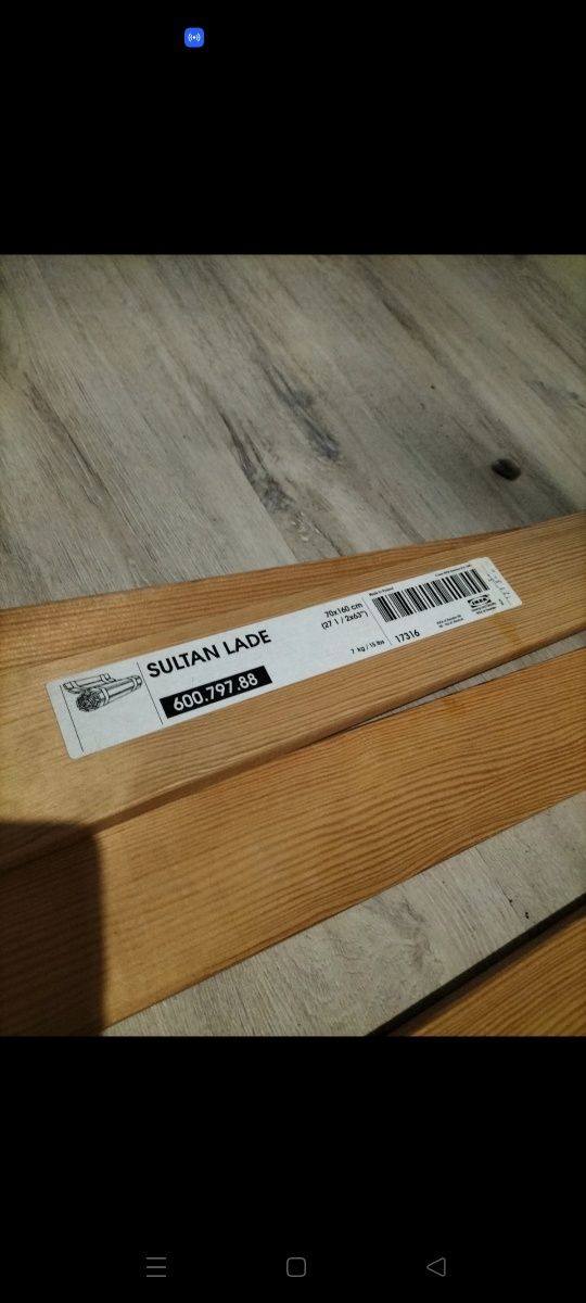 Stelaż pod materac Ikea 70/160