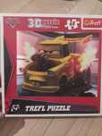 PUZZLE 3D 48 elementów Auta Złomek. Firma Trefl