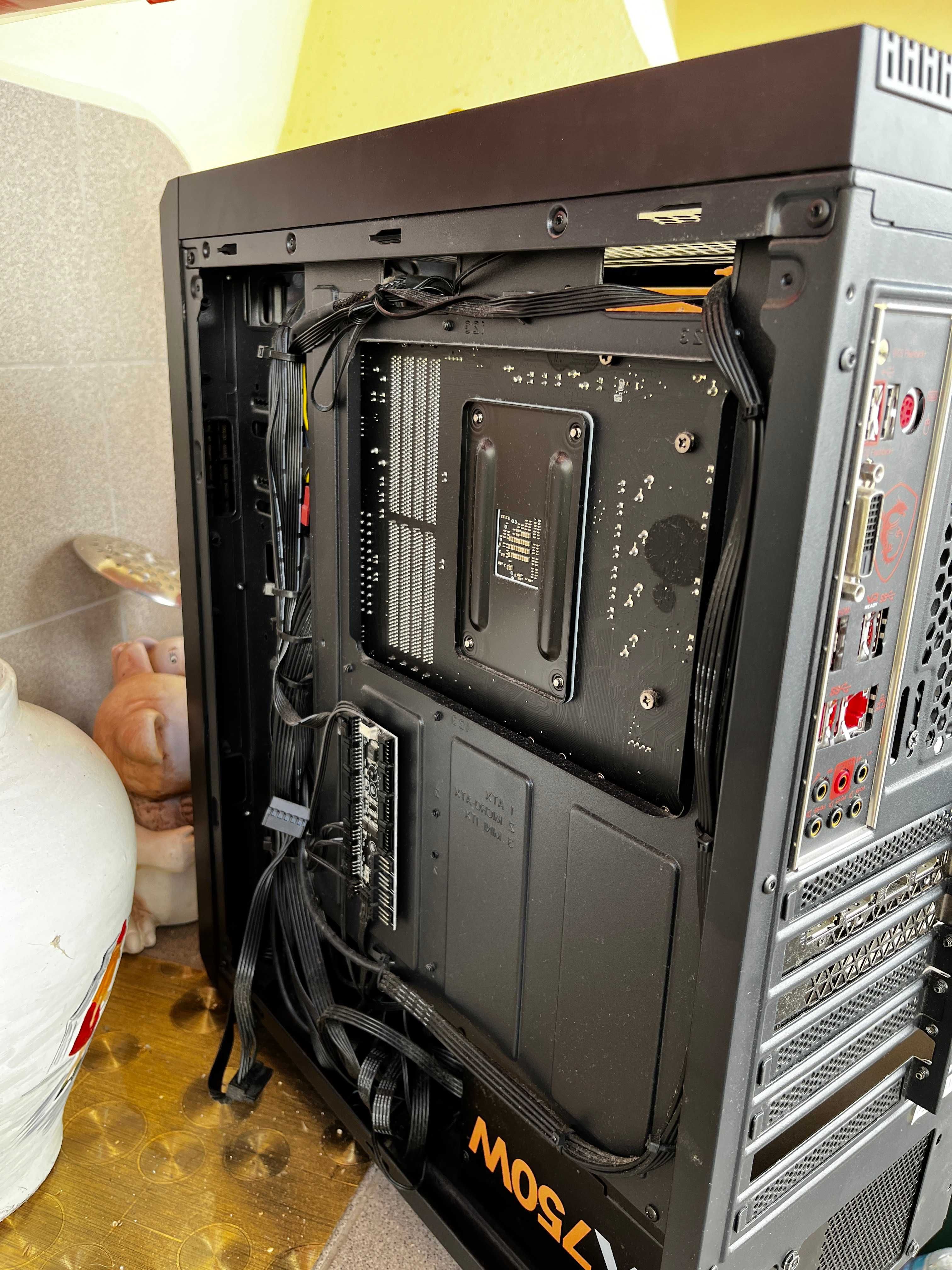 Pc gamer com ryzen 7 2700 , rtx 2060 e 16gb de ram.
