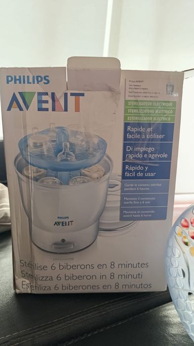 Esterilizador de biberões Philips Avent