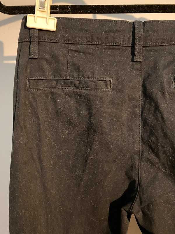 Calça clássica chino.