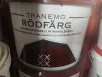 Farba do drewna betonu tranemo rodfarg 10 l