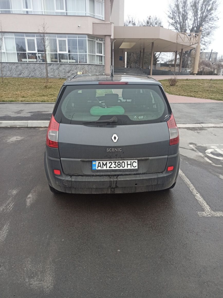 Renault Megan scenic 2