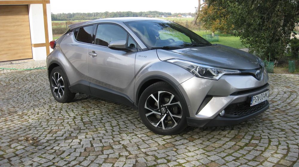 Toyota C-HR Toyota C-HR Hybrid Team Deutschland - Serwisowana ASO