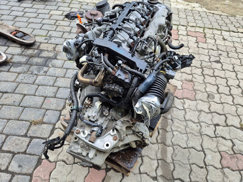 Honda Civic Viii PEWNY silnik kompletny 2.2 I-ctdi sprawny  plus skrzy