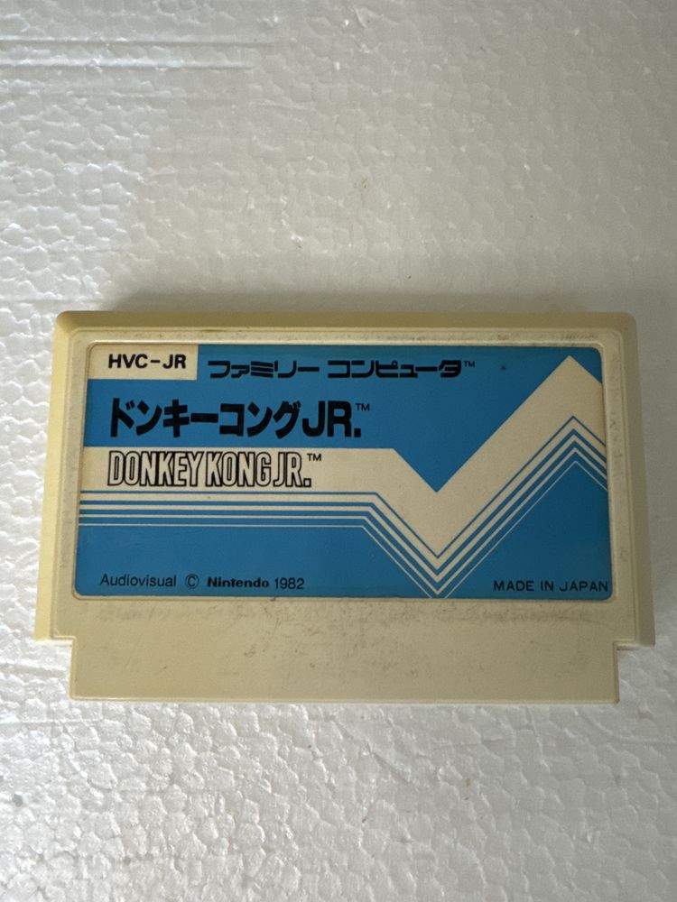 Donkey Kong Jr. - gra na Nintendo Famicom / Pegasus