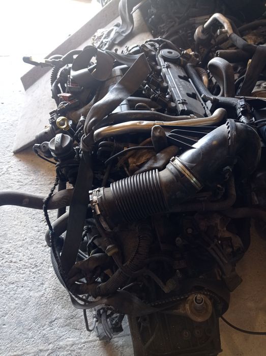 Мотор, двигун, двигатель 2.0 hdi scudo, expert, jumpy