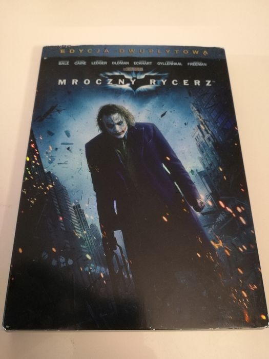Batman mroczny rycerz dvd