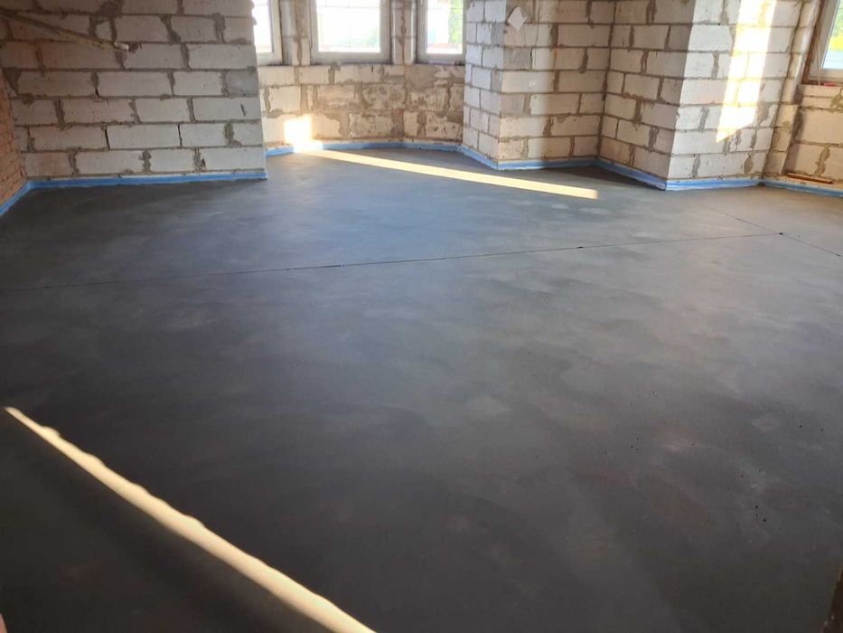 Стяжка підлоги \ СТЯЖКА пола