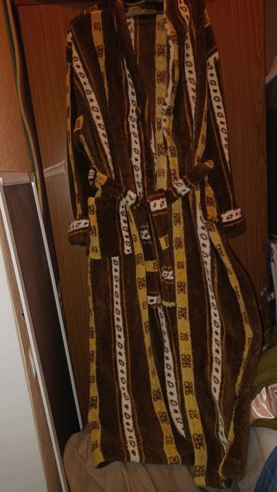 Халат чоловічий махровий