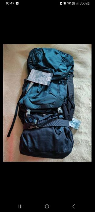 Рюкзак Deuter Aircontact, 75+10, Midnight/Navy