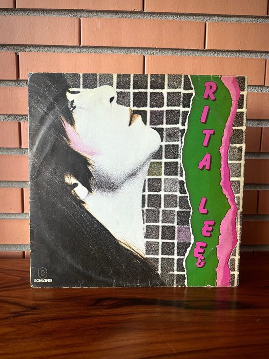 Disco vinil Rita Lee - Promo