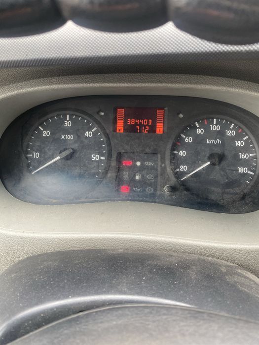 Рено мастер 2.5 120