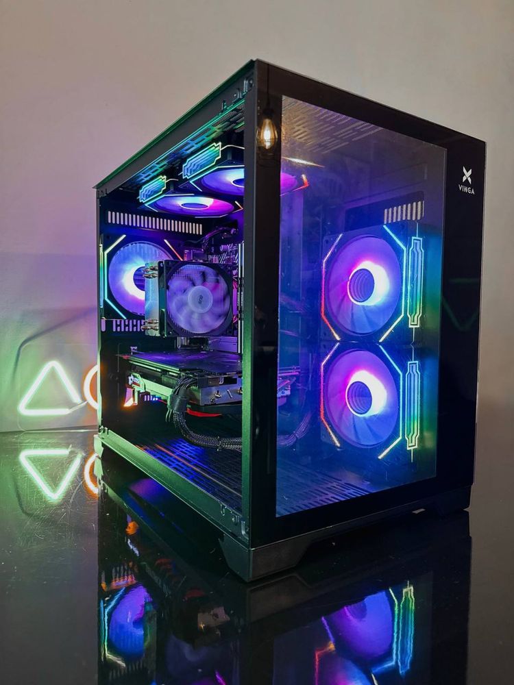 Ігровий ПК /Intel Core i5 11500/GTX 1080 TI 11G/SSD /16RAM