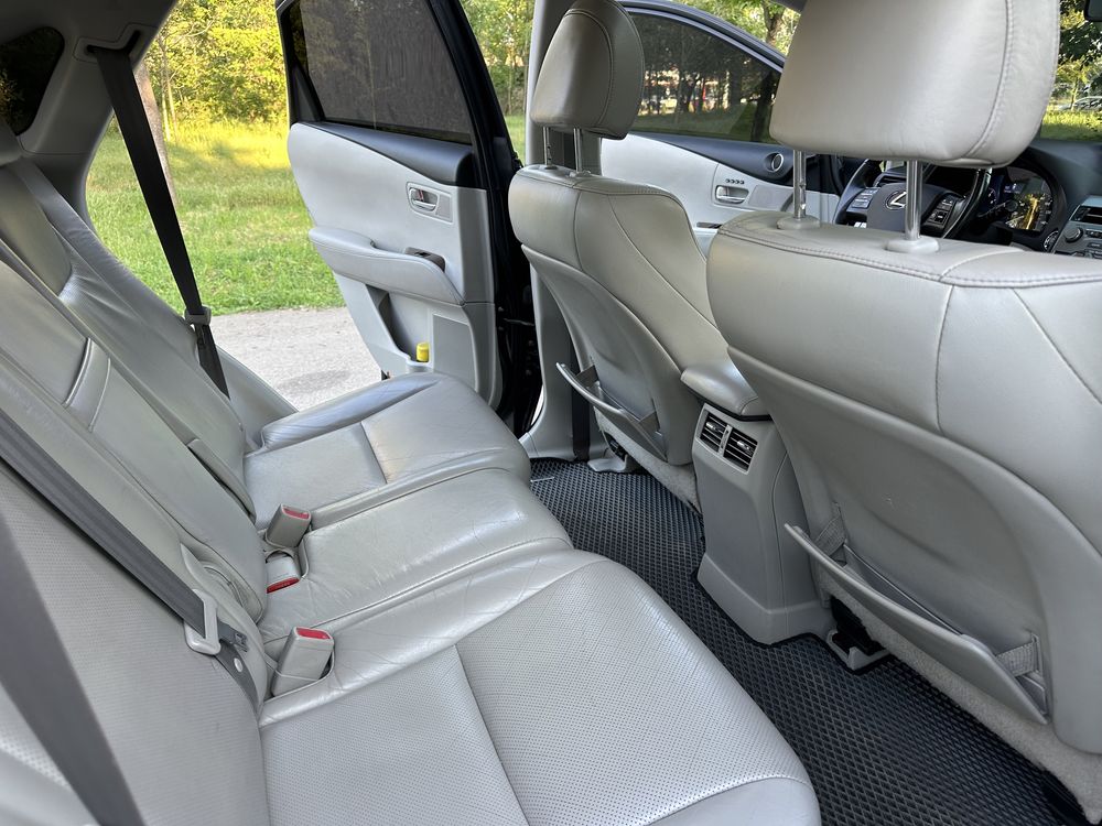 LEXUS RX 350 газ обмен