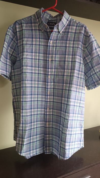 Koszule męskie z krótkim rękawem