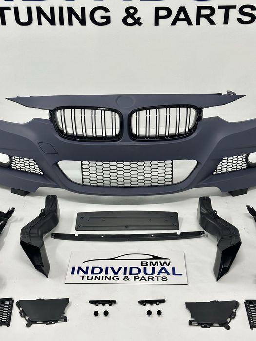Бампер передній BMW 3 F30 M-Paket bmw f30 m-paket бмв ф30 м тех m tech