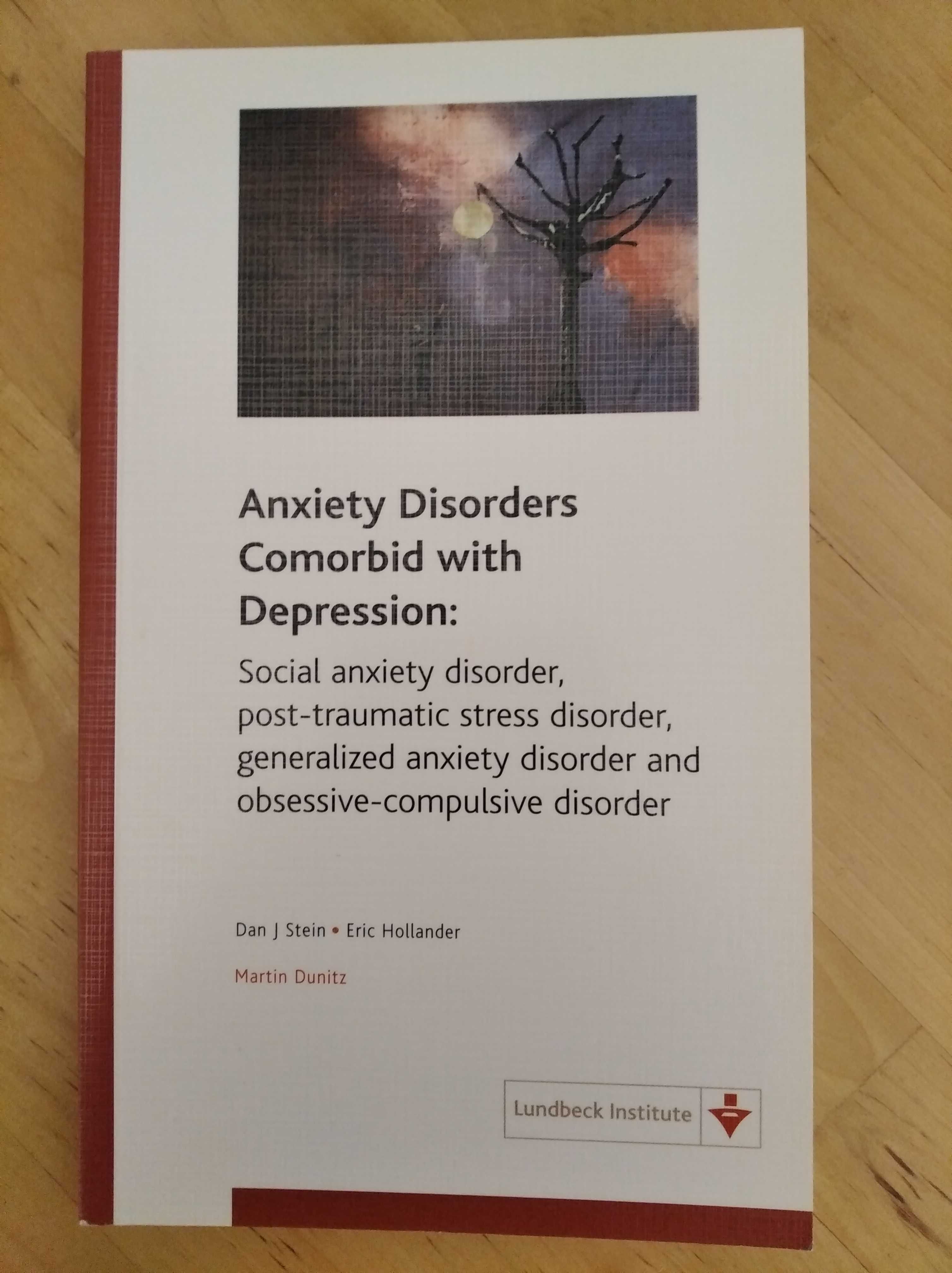 Livro:  Anxiety Disorders Comorbid with depression