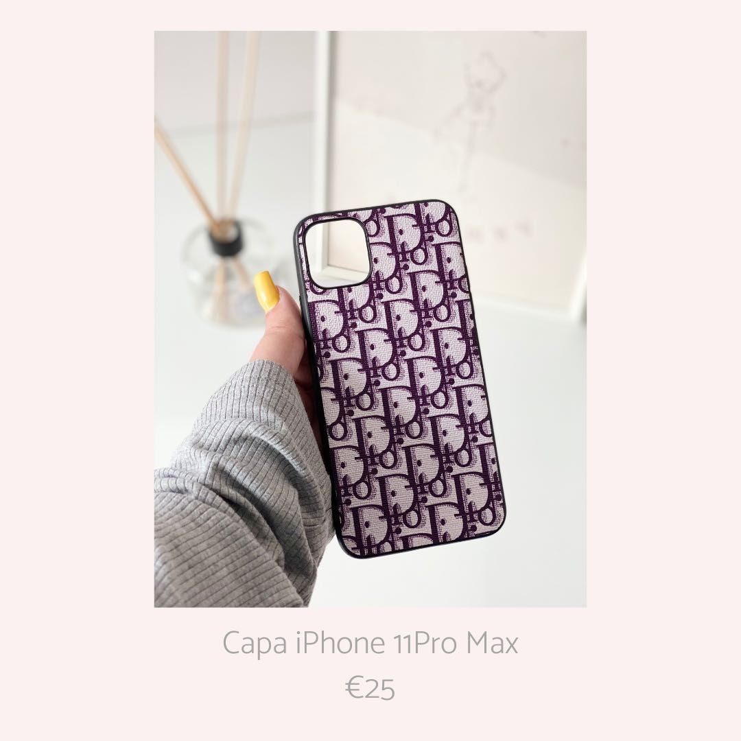 Capa case iPhone 11 Pro Max Variadas