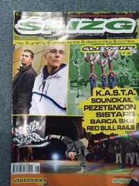 Ślizg numer 5 maj 2004 Pezet Polski Rap