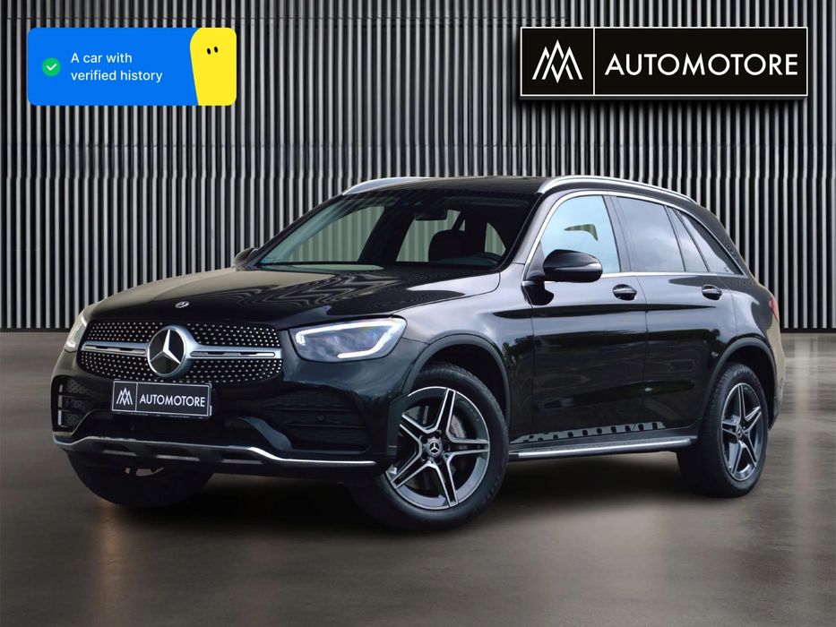 Mercedes-Benz GLC 320KM AMG SalonPL 1WŁ FV23%SerwisASO PakietLuxury/Multibeam/MercedesMe
