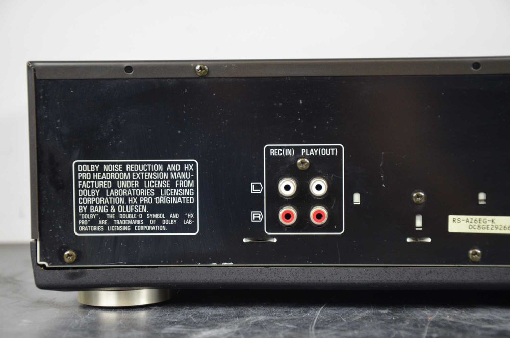 Magnetofon Deck TECHNICS RS-AZ6 Super okazja