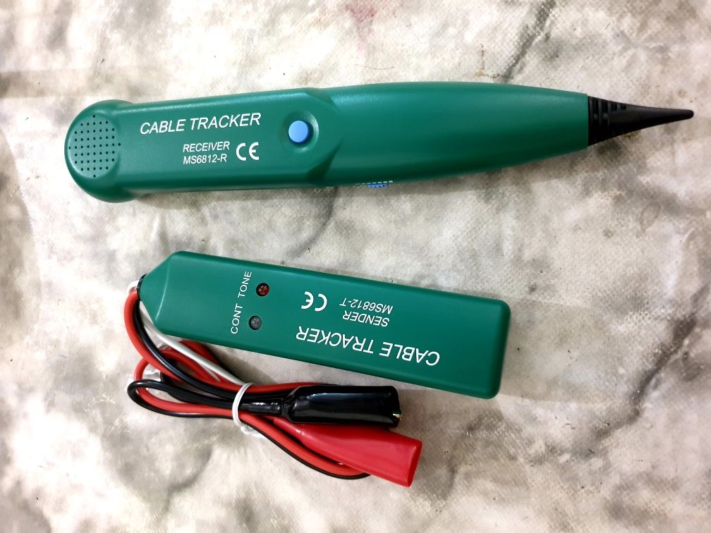 Тестер кабелів,Cable Tracker,детектор проводки  MS 6812