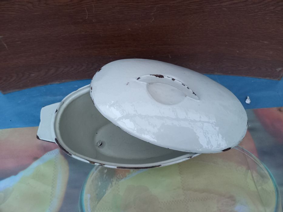 Гусятница чугунная