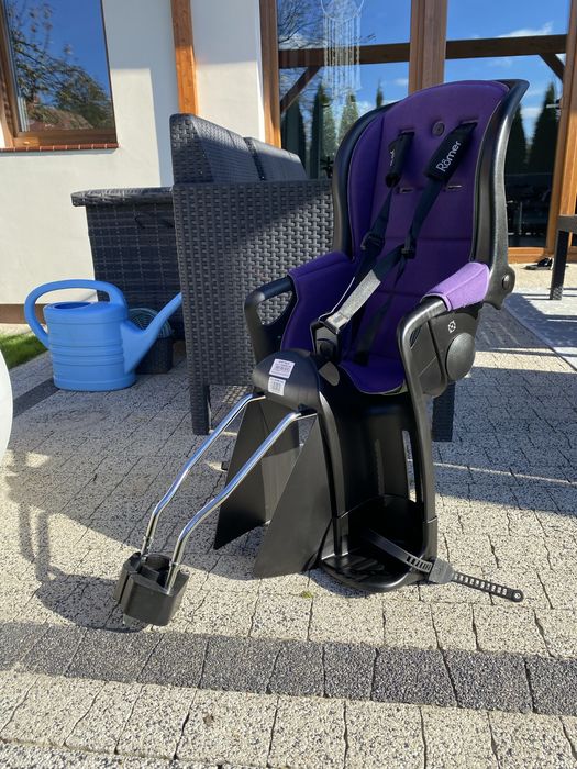 Fotelik rowerowy Britax Jockey Relax 9-22 kg