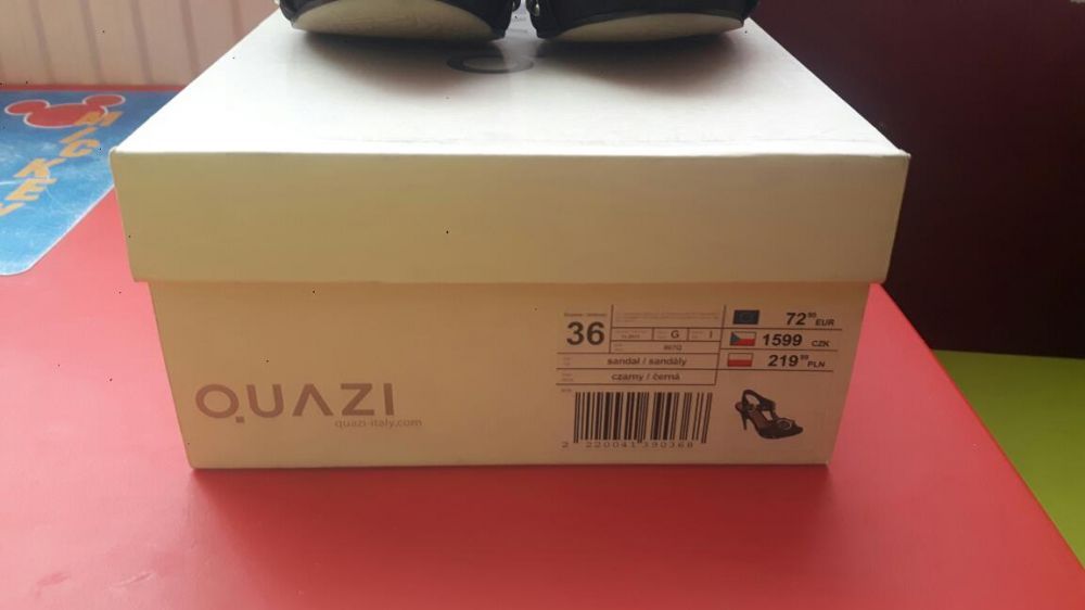 Buty damskie Quazi r.36