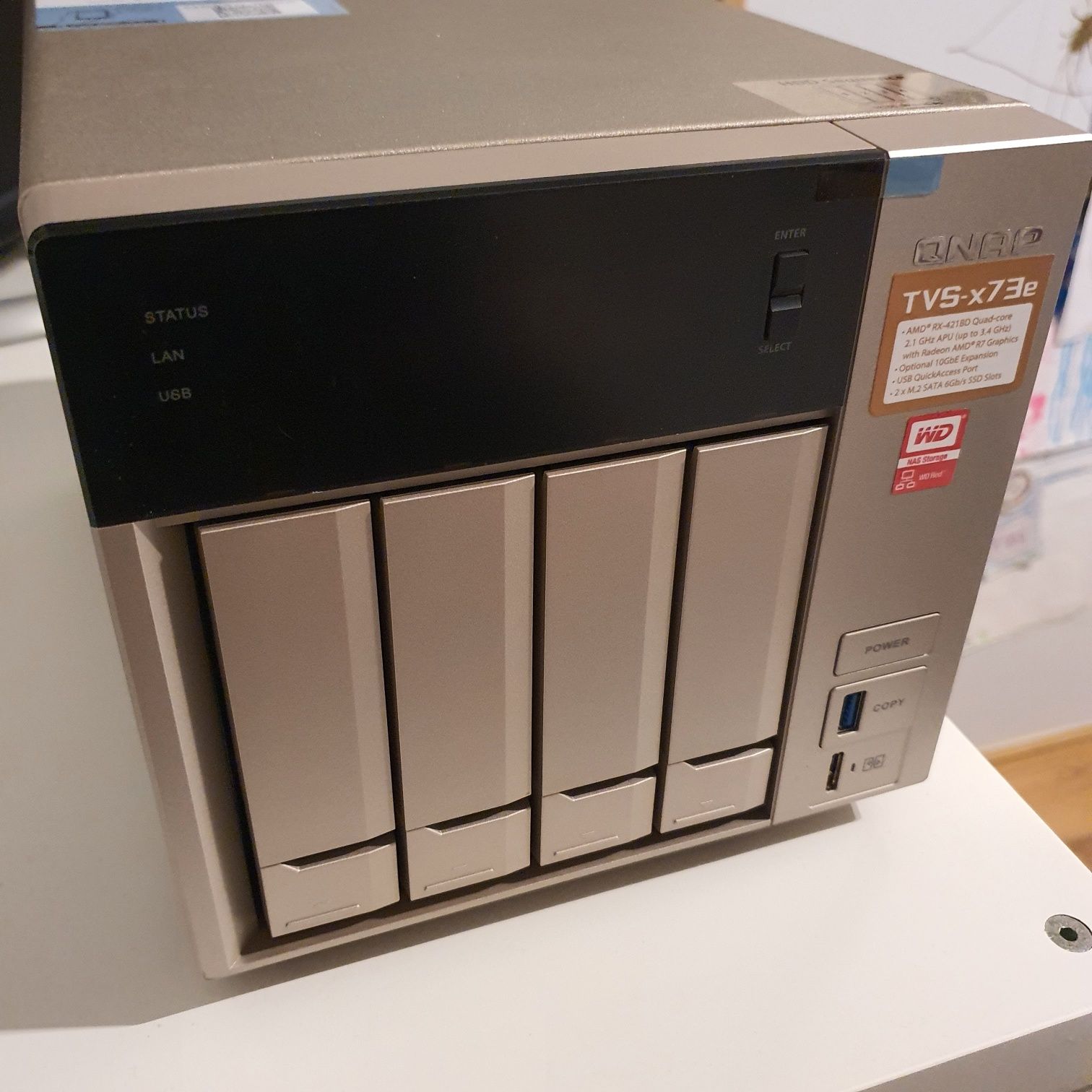 Qnap Nas TVS-473e
