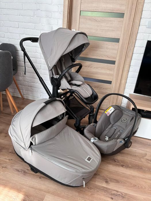 Cybex Priam 4.0 2w1 i fotelik Cloud Z