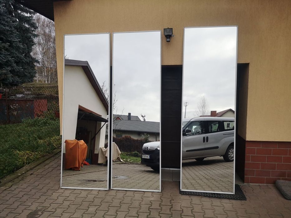 Lustro do szafy przesuwnej