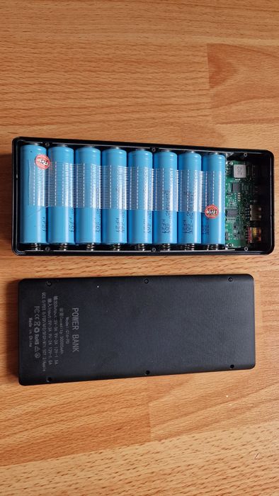 Павербанк powerbank на аккумуляторах 18650 Samsung  50.000