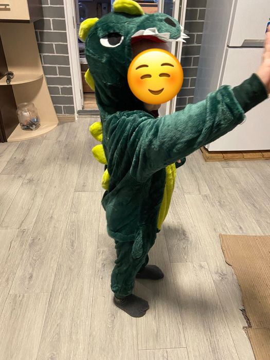 Новорічний костюм дракона 100