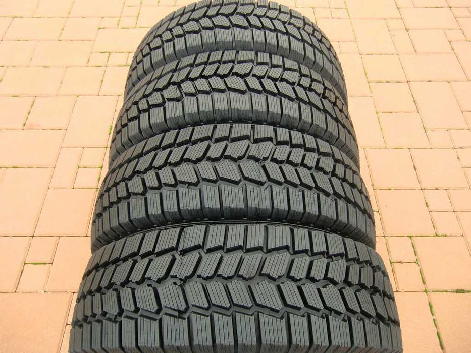 Opony Zimowe 215/65R16c 4szt bus wzmacniane WYSYŁKA
