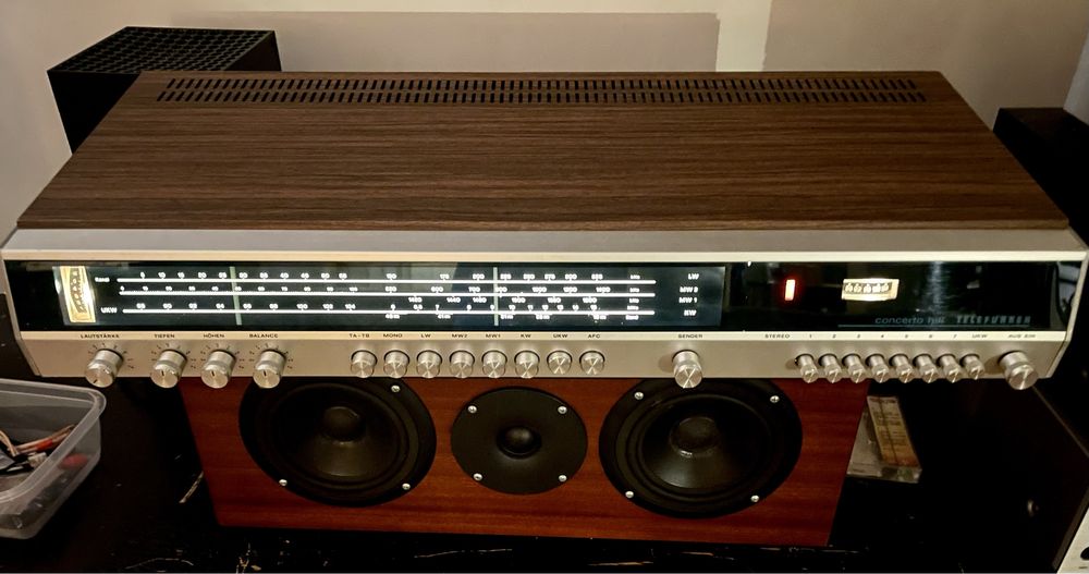 Telefunken Concerto hifi 101 piekny egzemplarz vintage