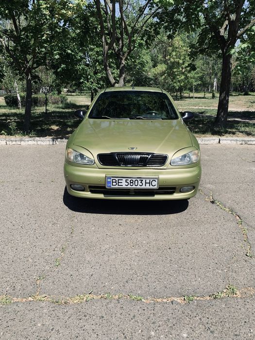 Daewoo sens (Део сенс)