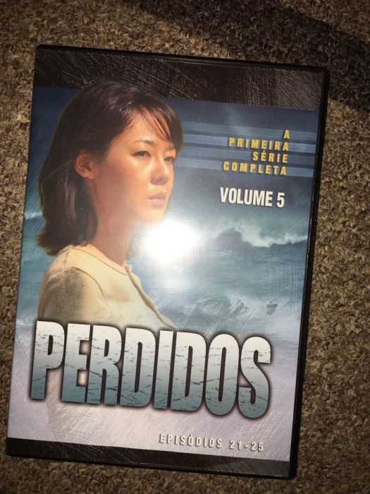 DVD Lost (Perdidos) 1a Temporada